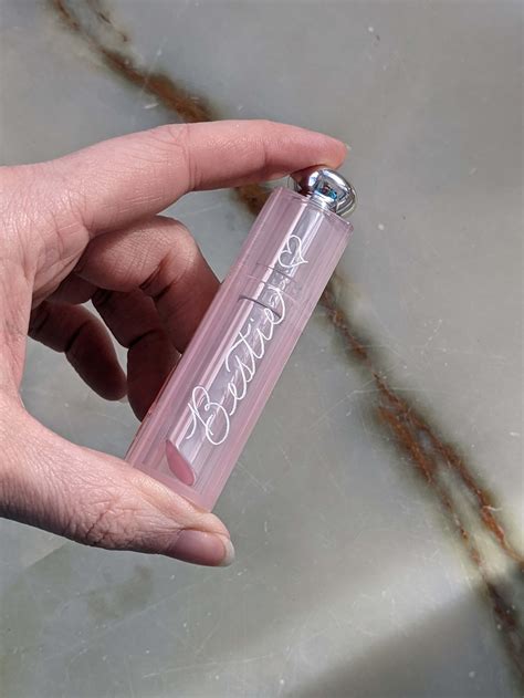 dior lip gloss engraved name|Dior customize your own lips.